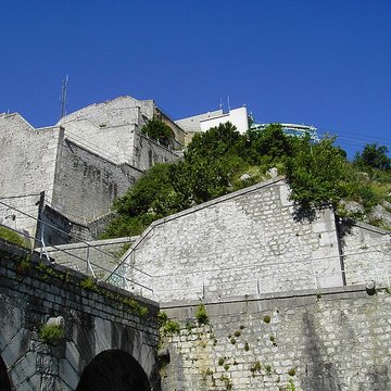 Ouvrages militaires de la Bastille ensemble
