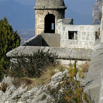 Ouvrages militaires de la Bastille ensemble
