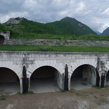 Ouvrages militaires de la Bastille ensemble