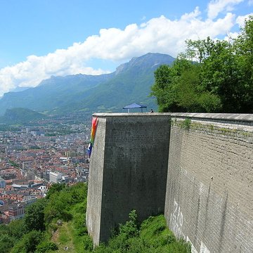 Ouvrages militaires de la Bastille ensemble
