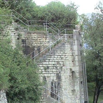 Ouvrages militaires de la Bastille ensemble