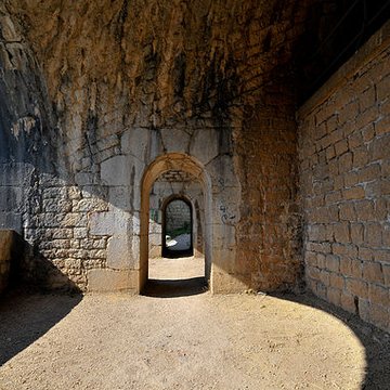 Ouvrages militaires de la Bastille ensemble