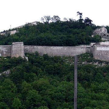 Ouvrages militaires de la Bastille ensemble