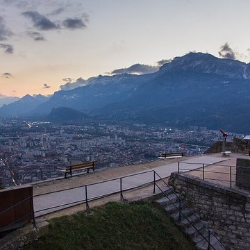 Ouvrages militaires de la Bastille ensemble