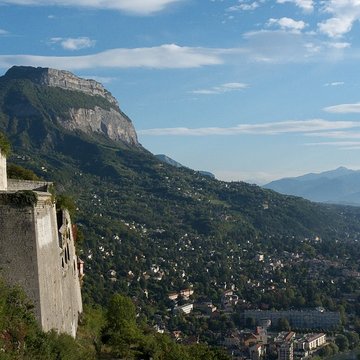 Ouvrages militaires de la Bastille ensemble