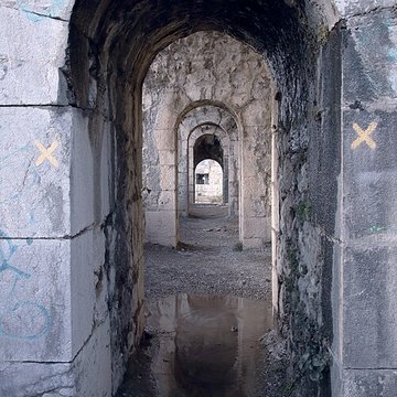 Ouvrages militaires de la Bastille ensemble
