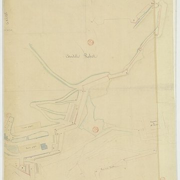 Ouvrages militaires de la Bastille ensemble