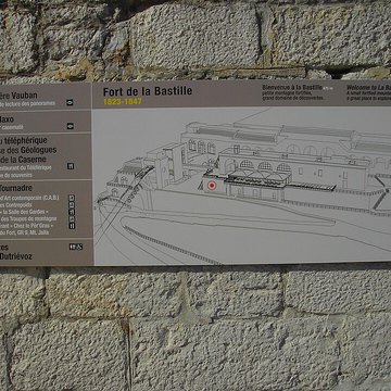 Ouvrages militaires de la Bastille ensemble