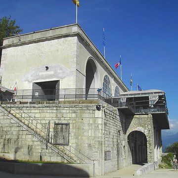 Ouvrages militaires de la Bastille ensemble