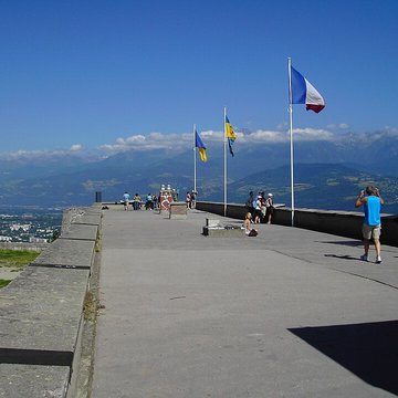 Ouvrages militaires de la Bastille ensemble