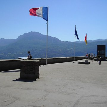 Ouvrages militaires de la Bastille ensemble