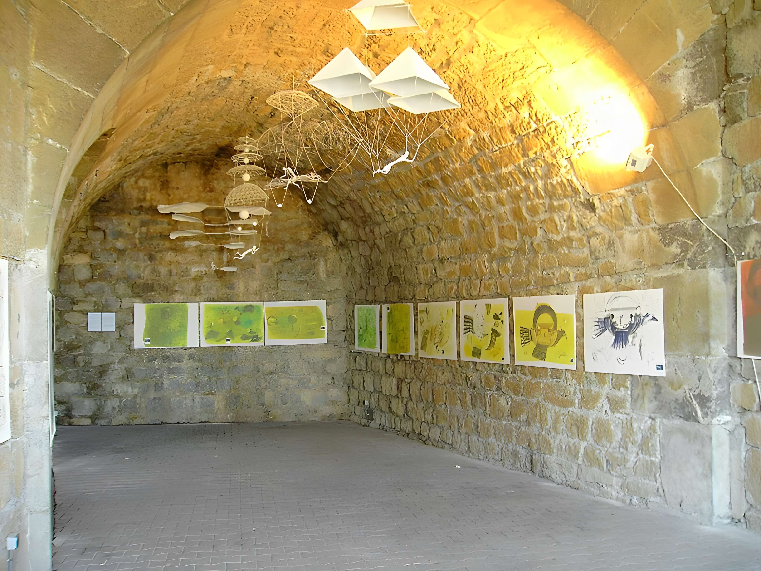 Ouvrages militaires de la Bastille (ensemble)