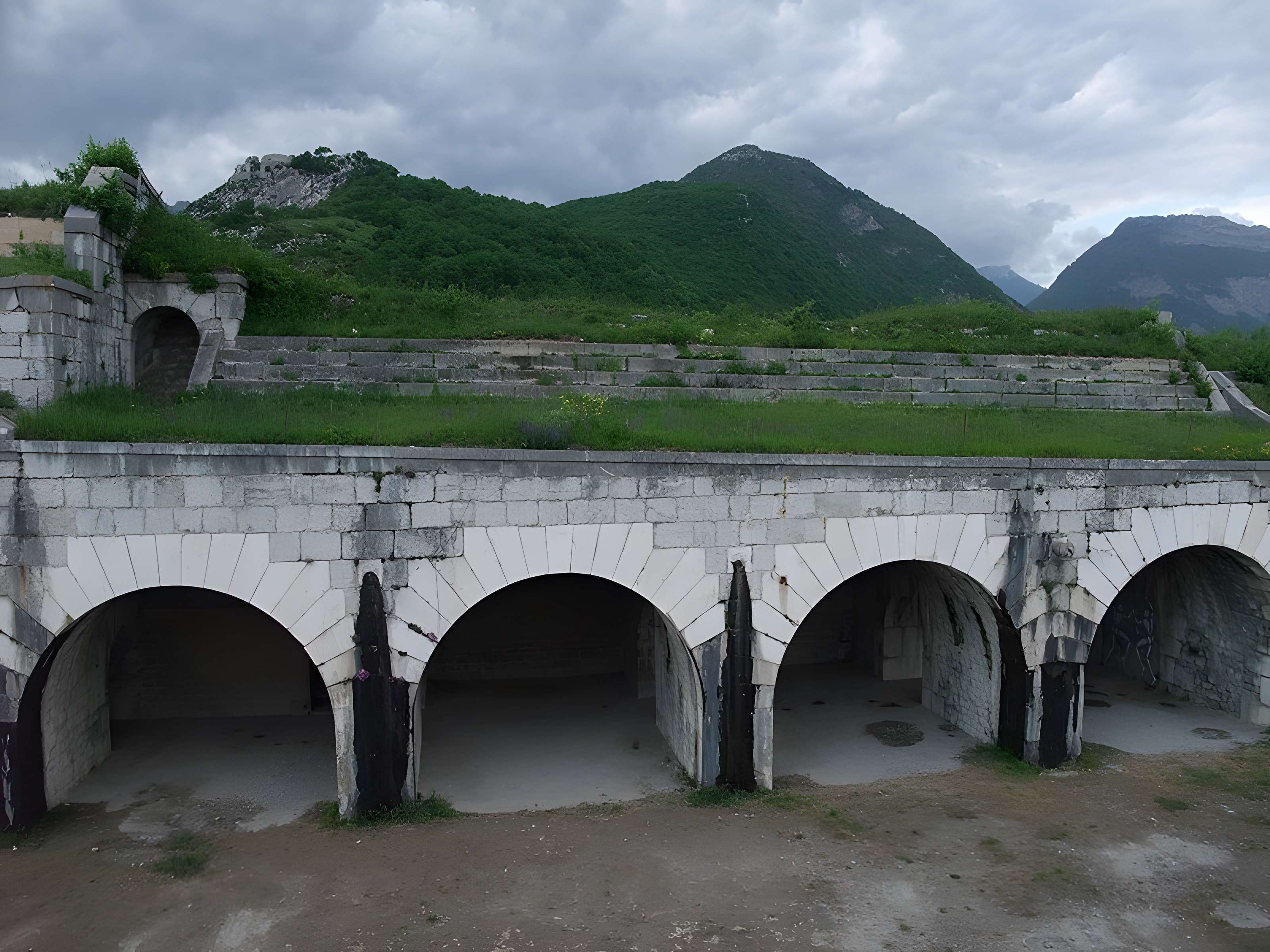 Ouvrages militaires de la Bastille (ensemble)