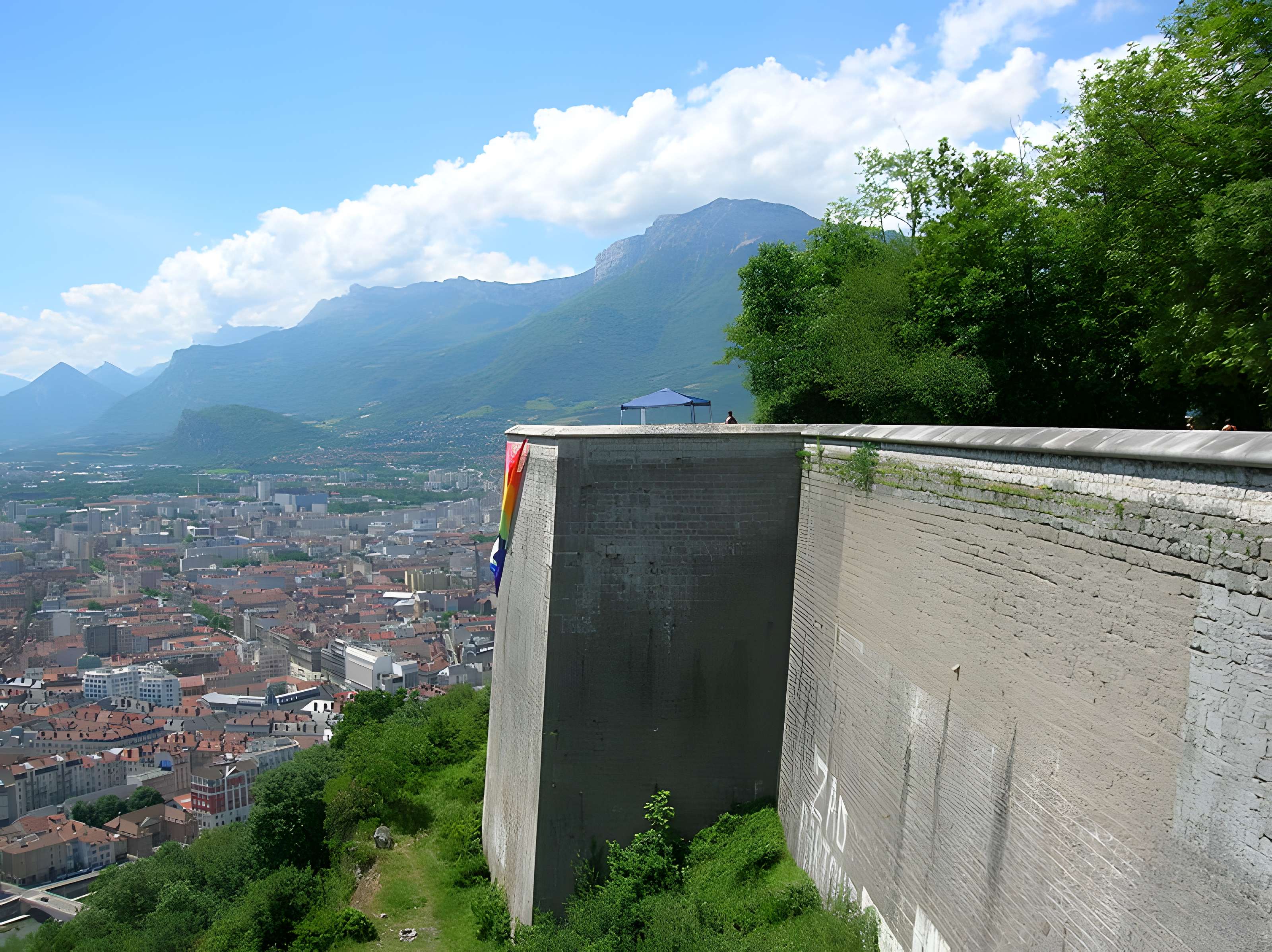 Ouvrages militaires de la Bastille (ensemble)