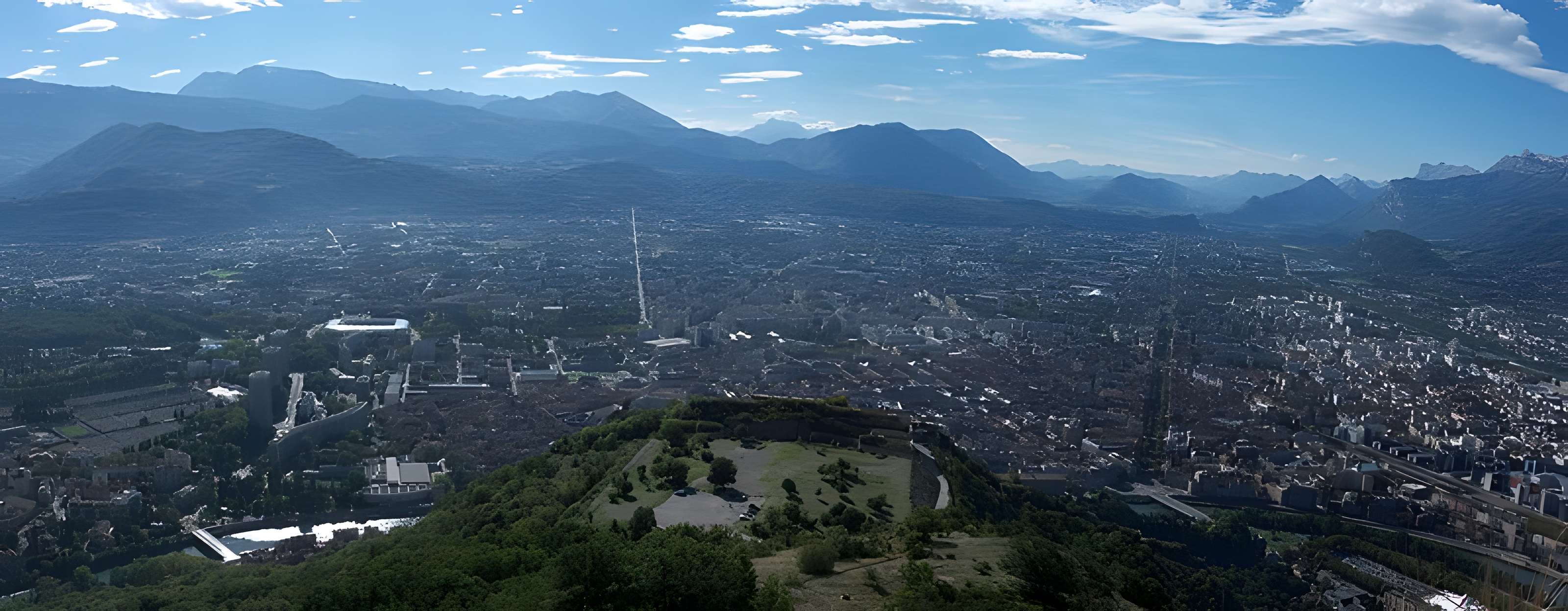 Ouvrages militaires de la Bastille (ensemble)
