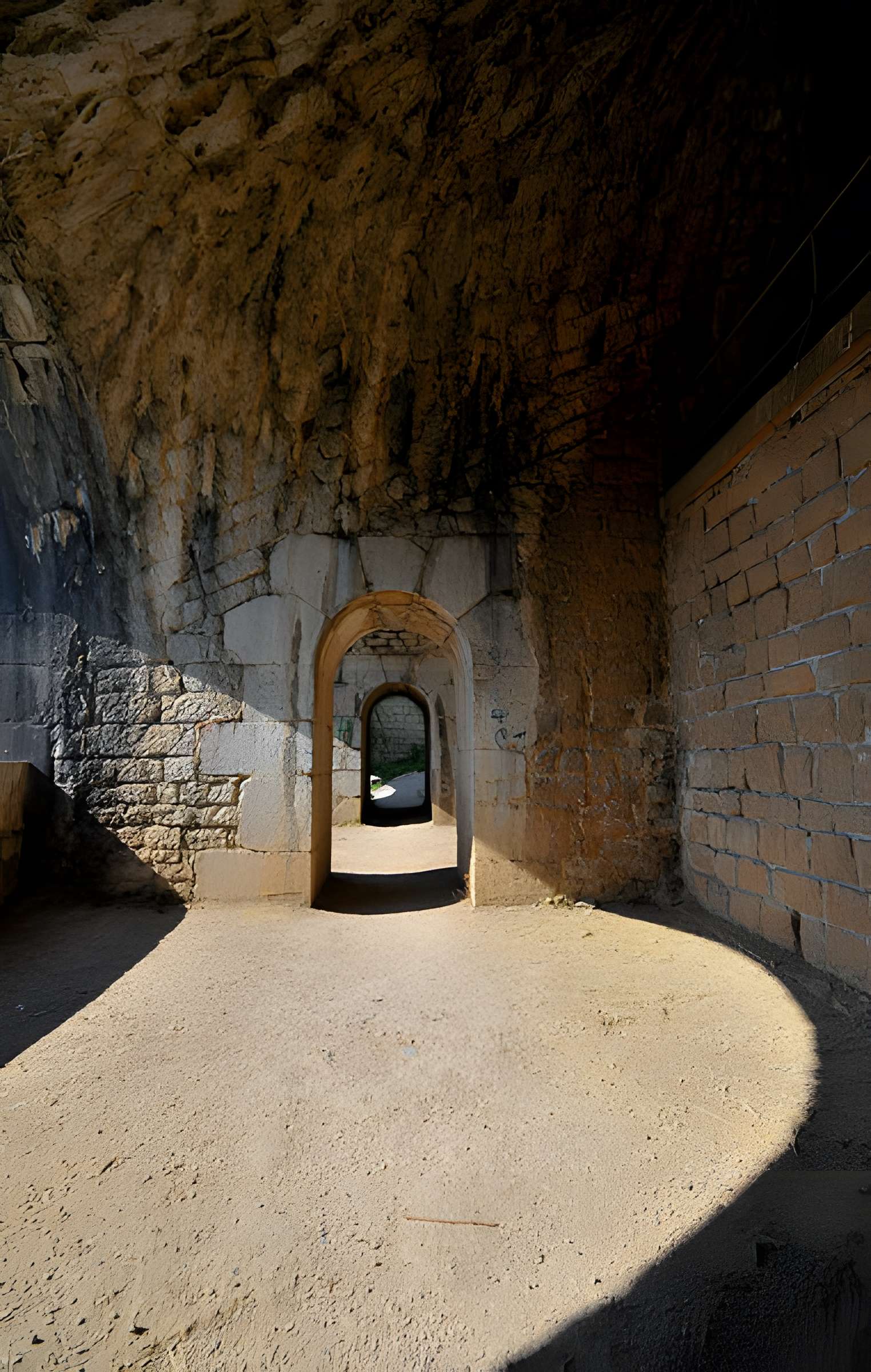 Ouvrages militaires de la Bastille (ensemble)