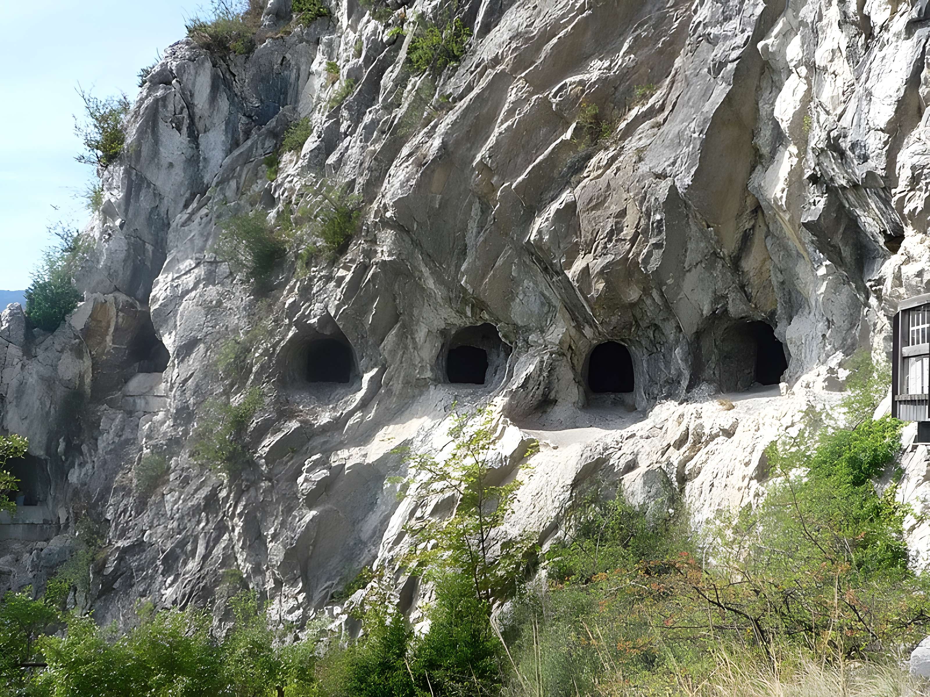 Ouvrages militaires de la Bastille (ensemble)