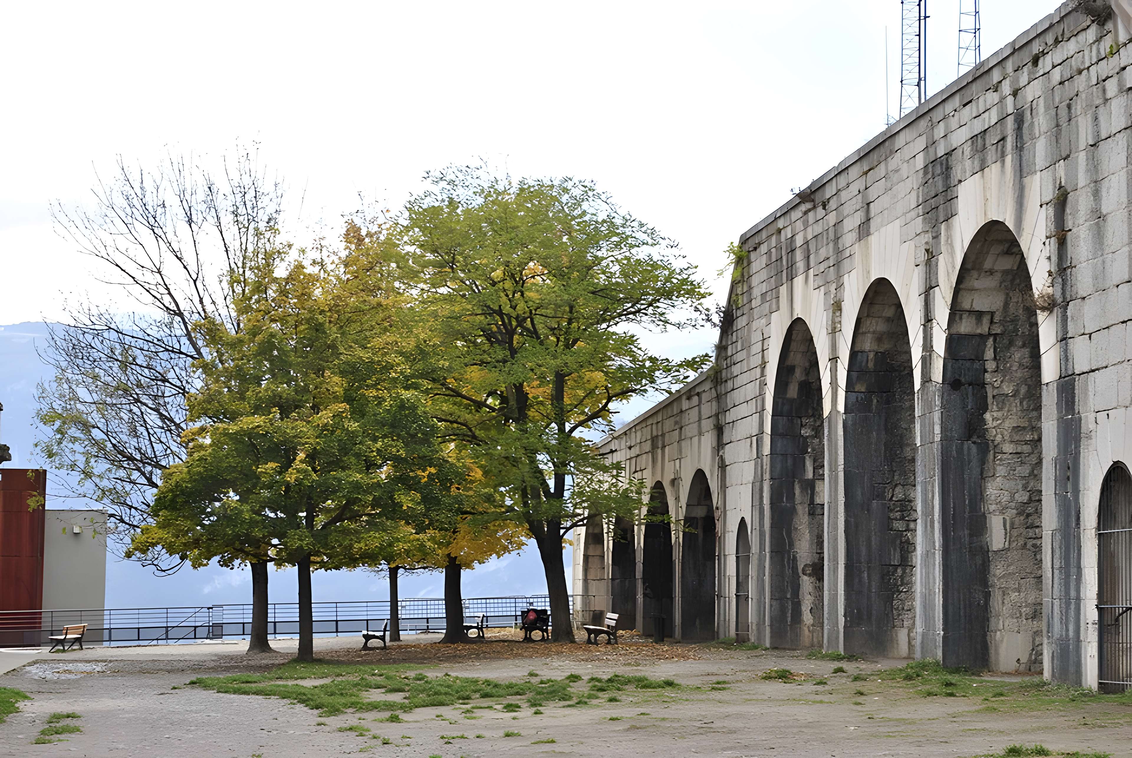 Ouvrages militaires de la Bastille (ensemble)