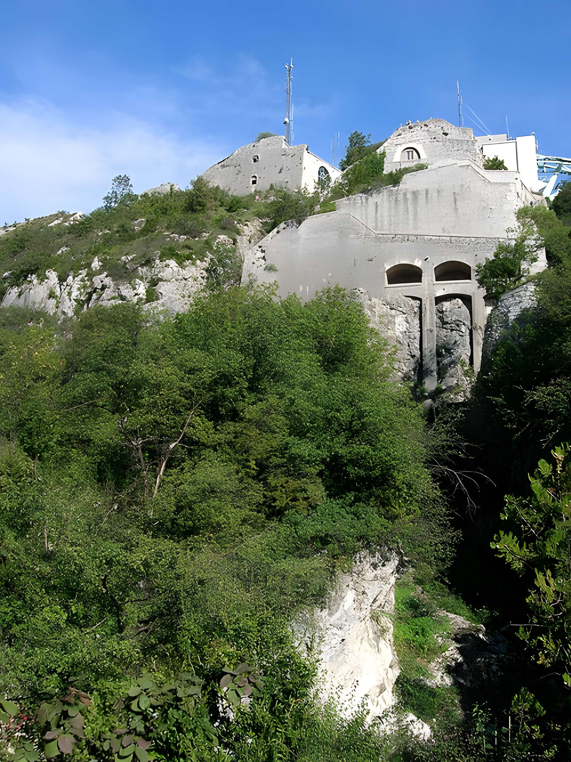 Ouvrages militaires de la Bastille (ensemble)