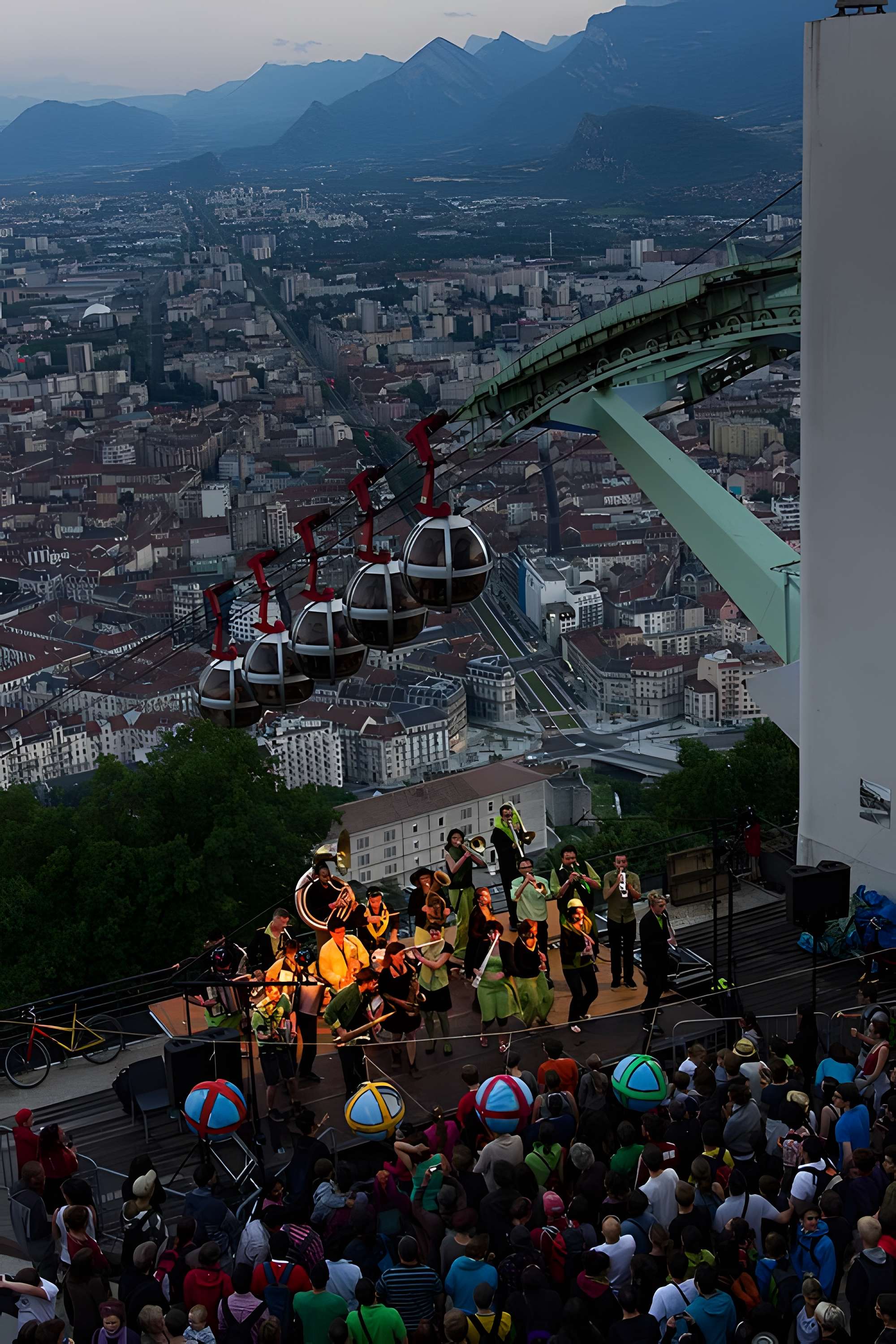 Ouvrages militaires de la Bastille (ensemble)