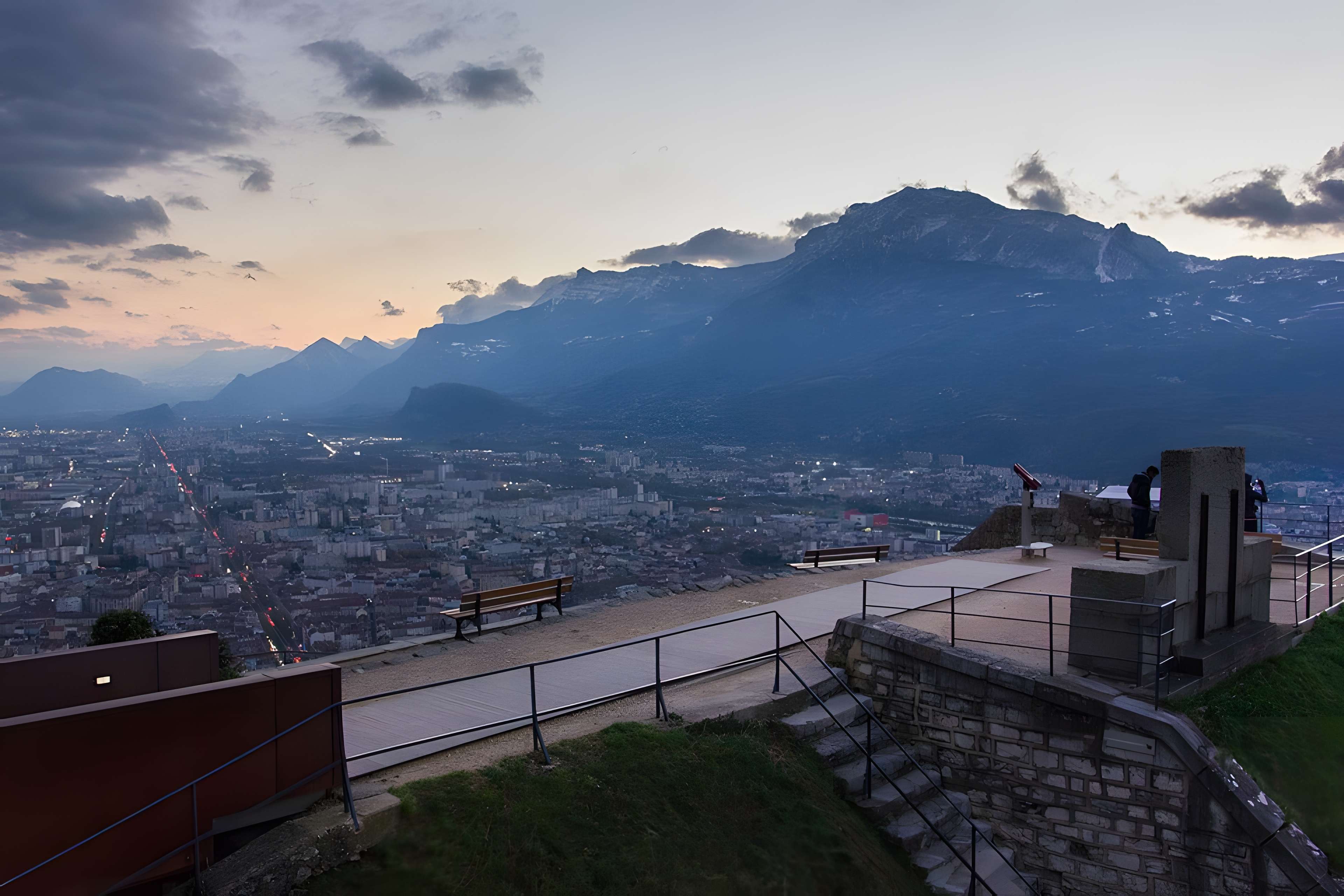 Ouvrages militaires de la Bastille (ensemble)