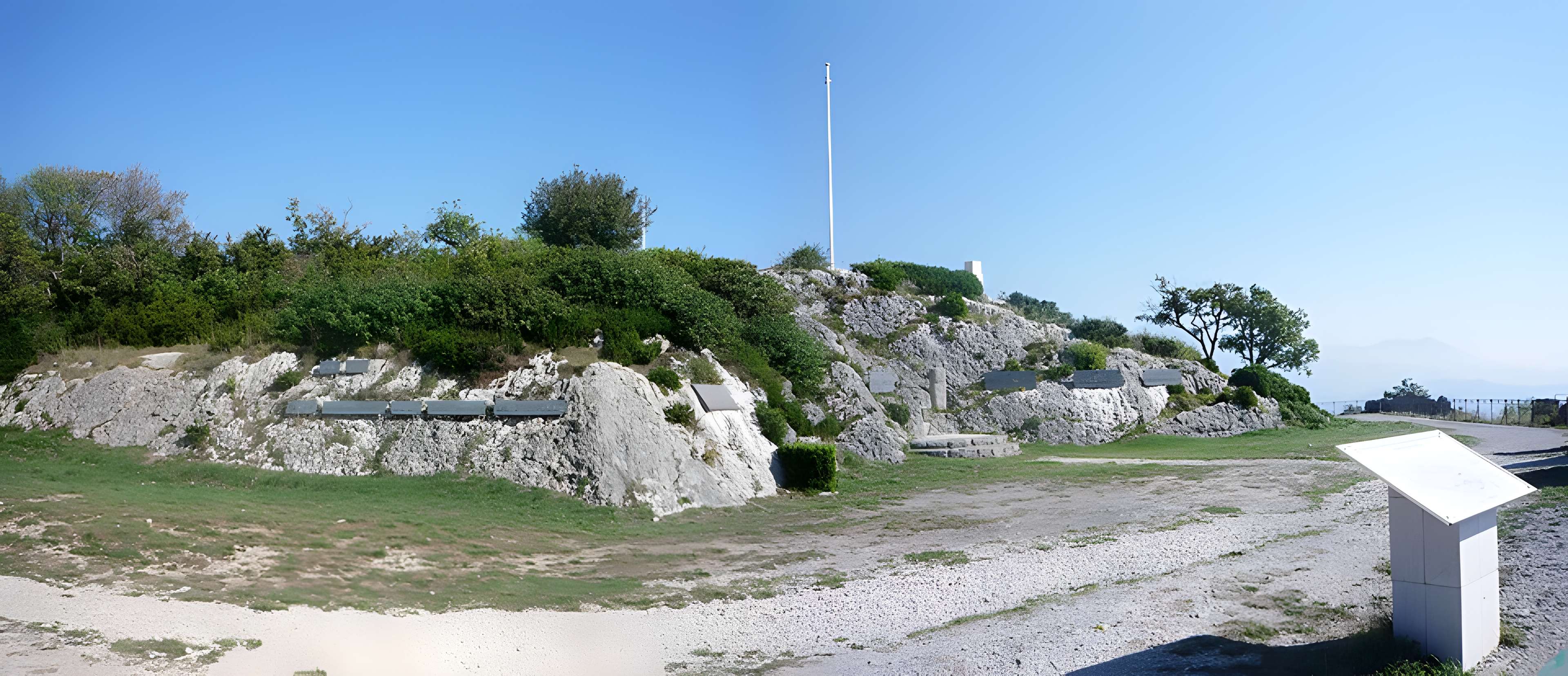 Ouvrages militaires de la Bastille (ensemble)
