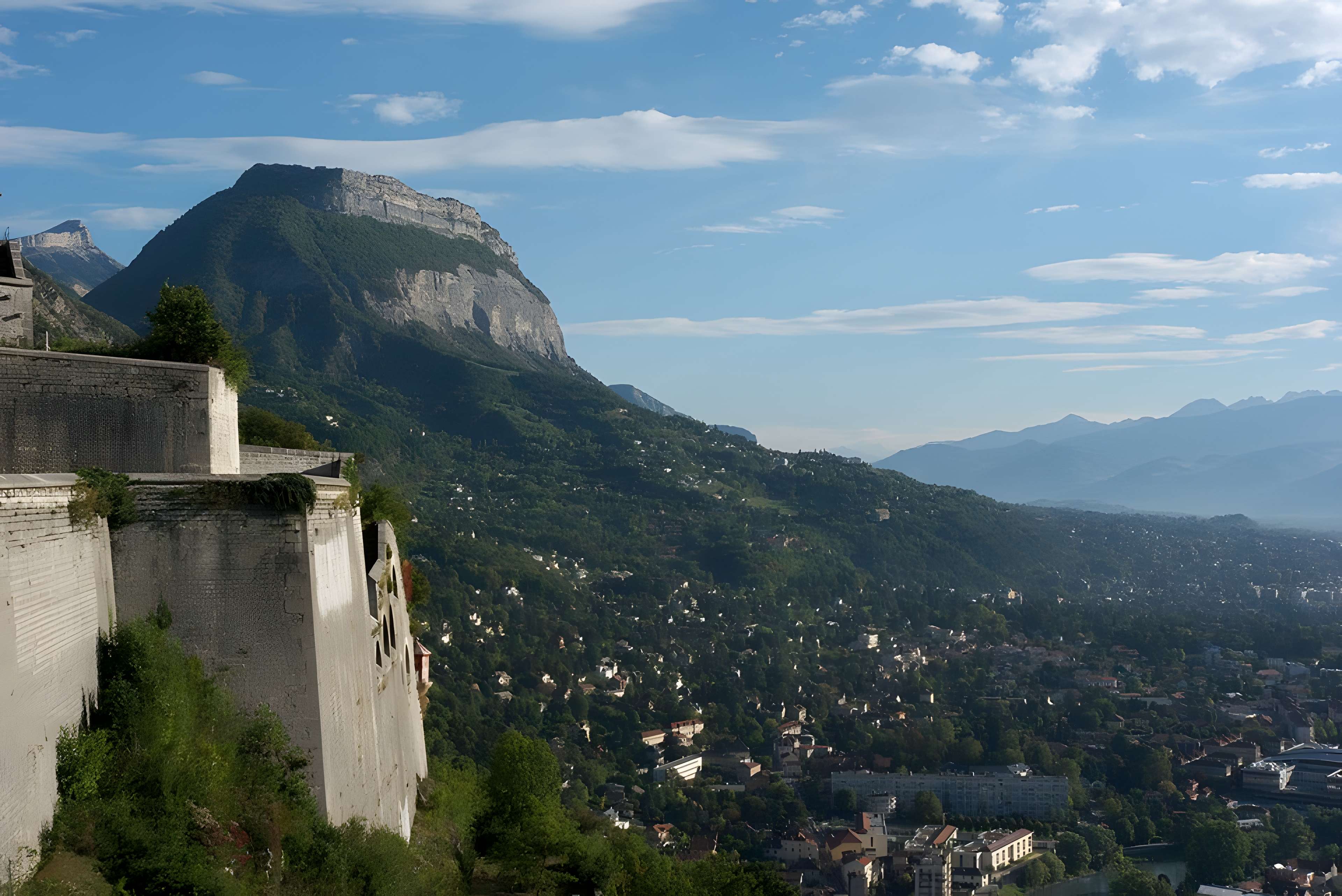 Ouvrages militaires de la Bastille (ensemble)