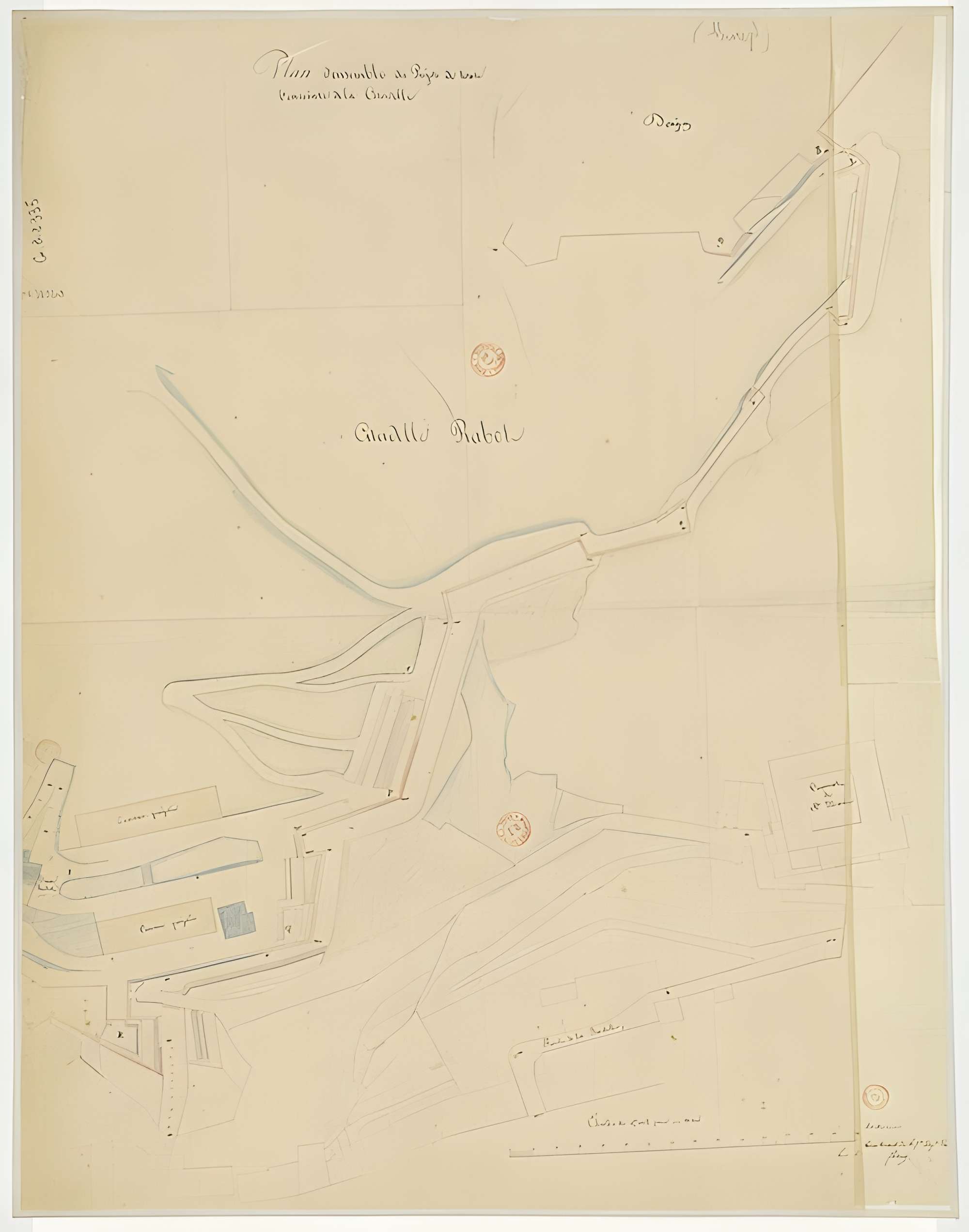 Ouvrages militaires de la Bastille (ensemble)