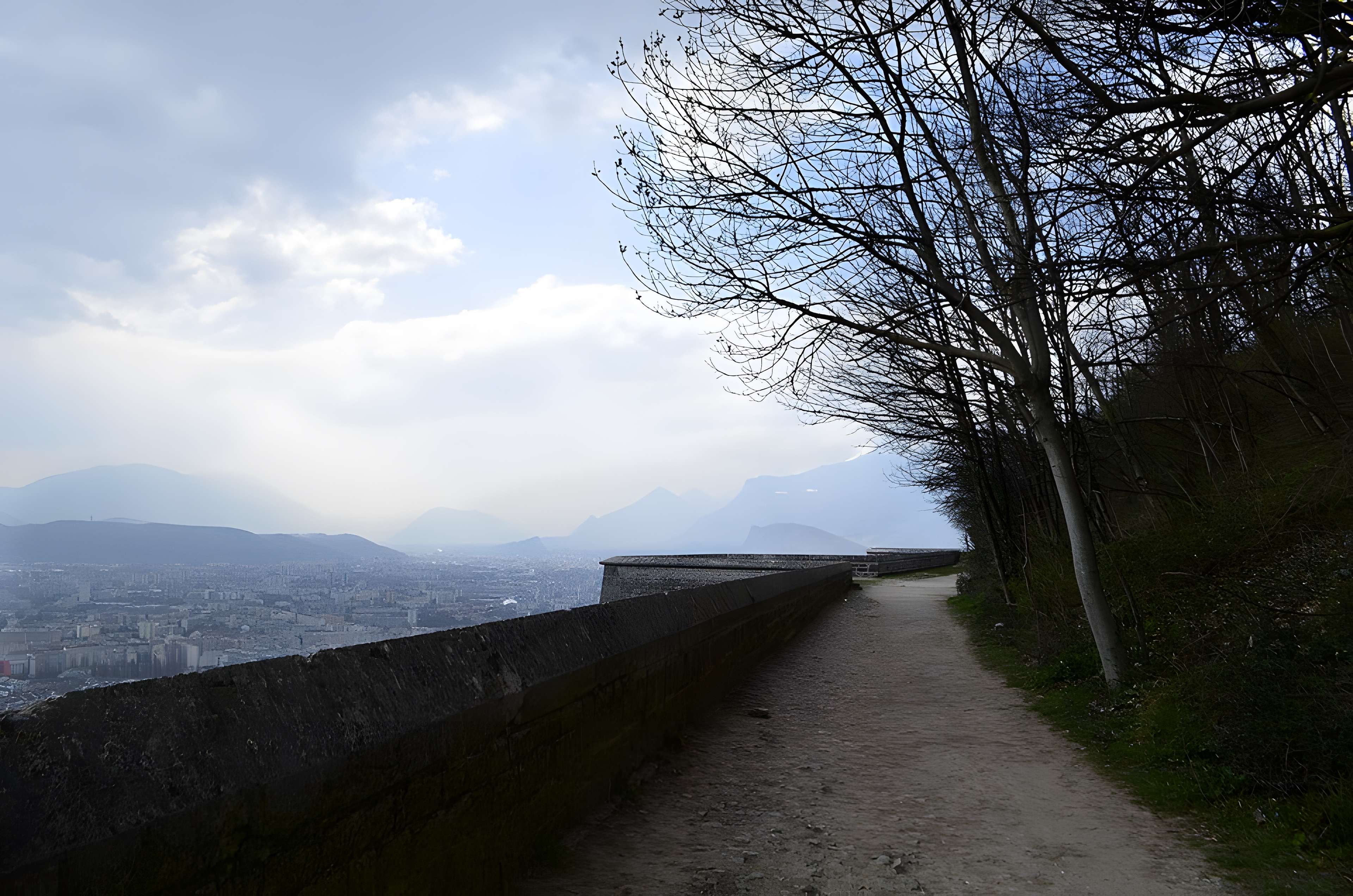 Ouvrages militaires de la Bastille (ensemble)