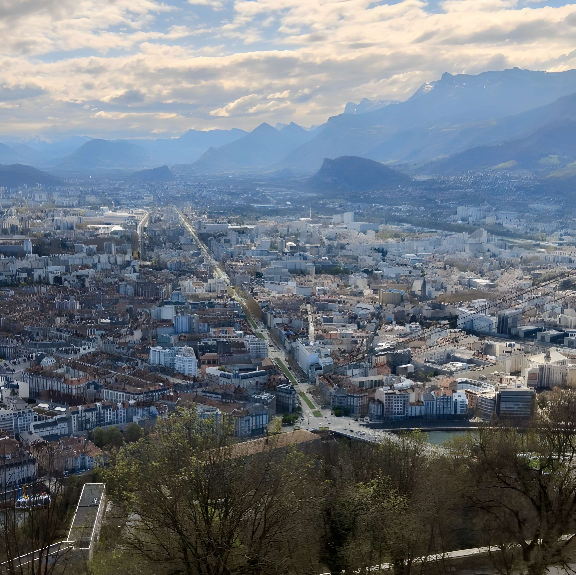 Ouvrages militaires de la Bastille (ensemble)