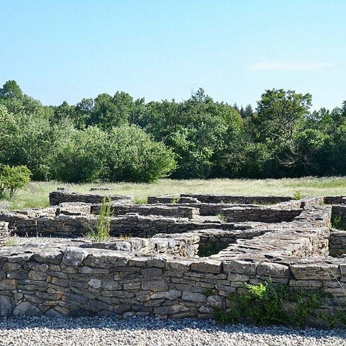 Photo de Portion du site typique déperon