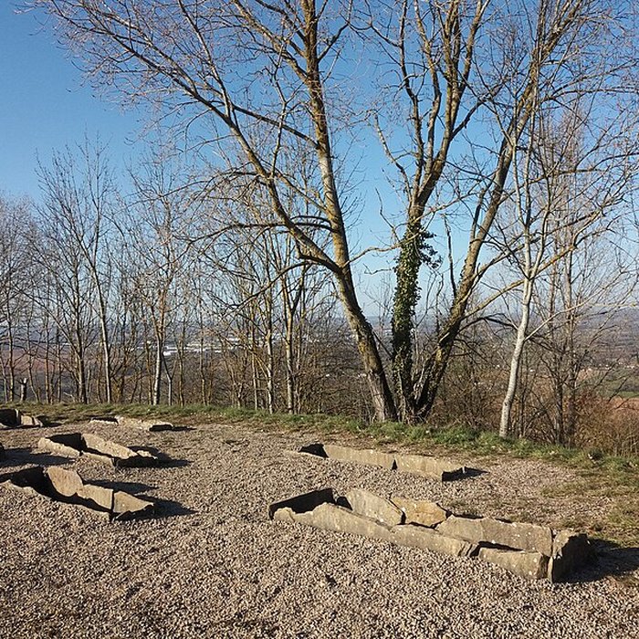 Photo de Portion du site typique déperon