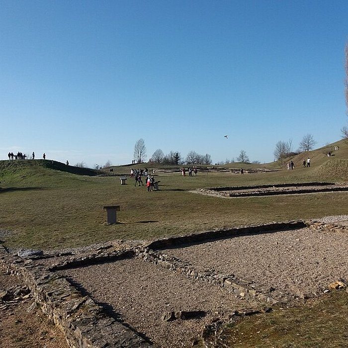 Photo de Portion du site typique déperon