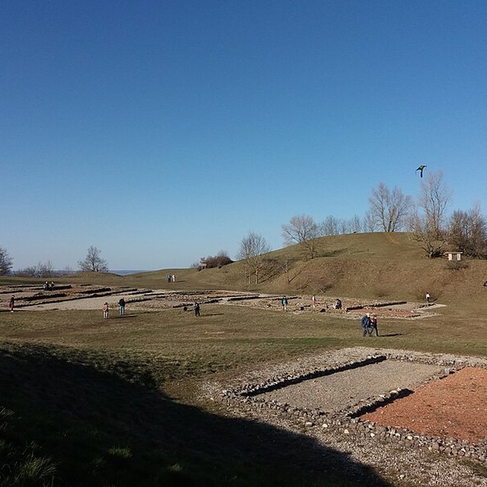 Photo de Portion du site typique déperon