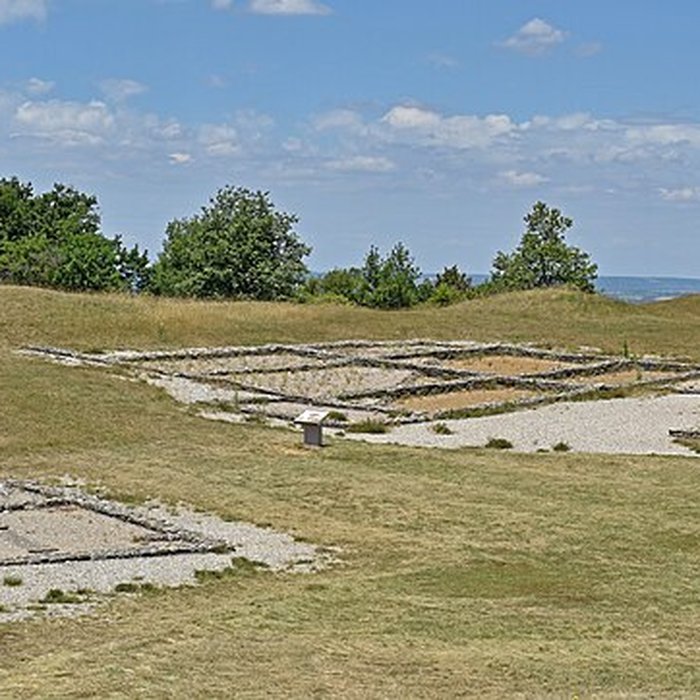 Photo de Portion du site typique déperon