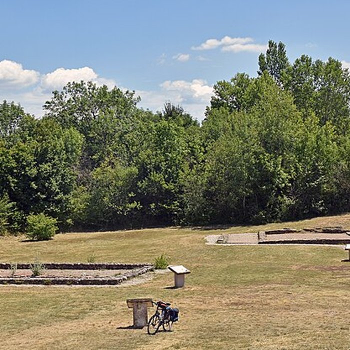 Photo de Portion du site typique déperon