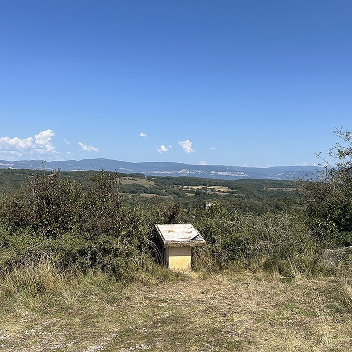 Photo de Portion du site typique déperon