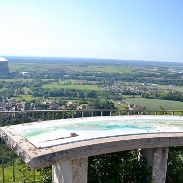 Portion du site typique déperon