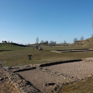 Portion du site typique déperon