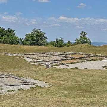Portion du site typique déperon