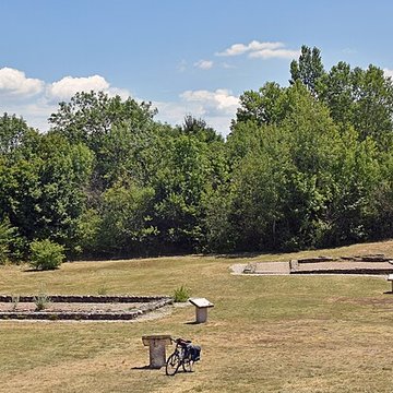 Portion du site typique déperon