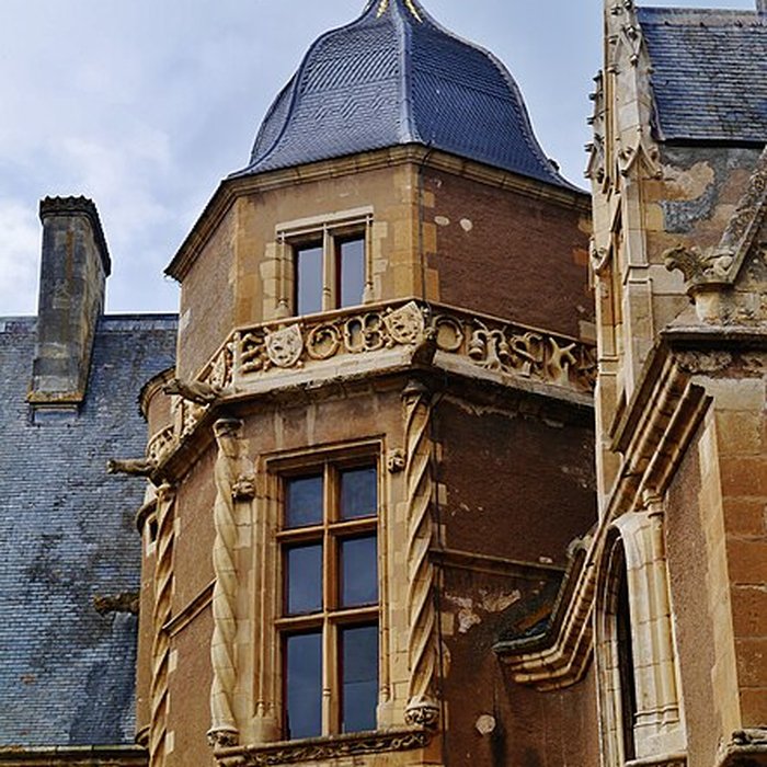 Photo de Château dAinay-le-Vieil