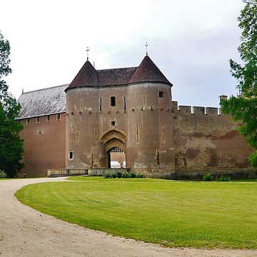 Château dAinay-le-Vieil