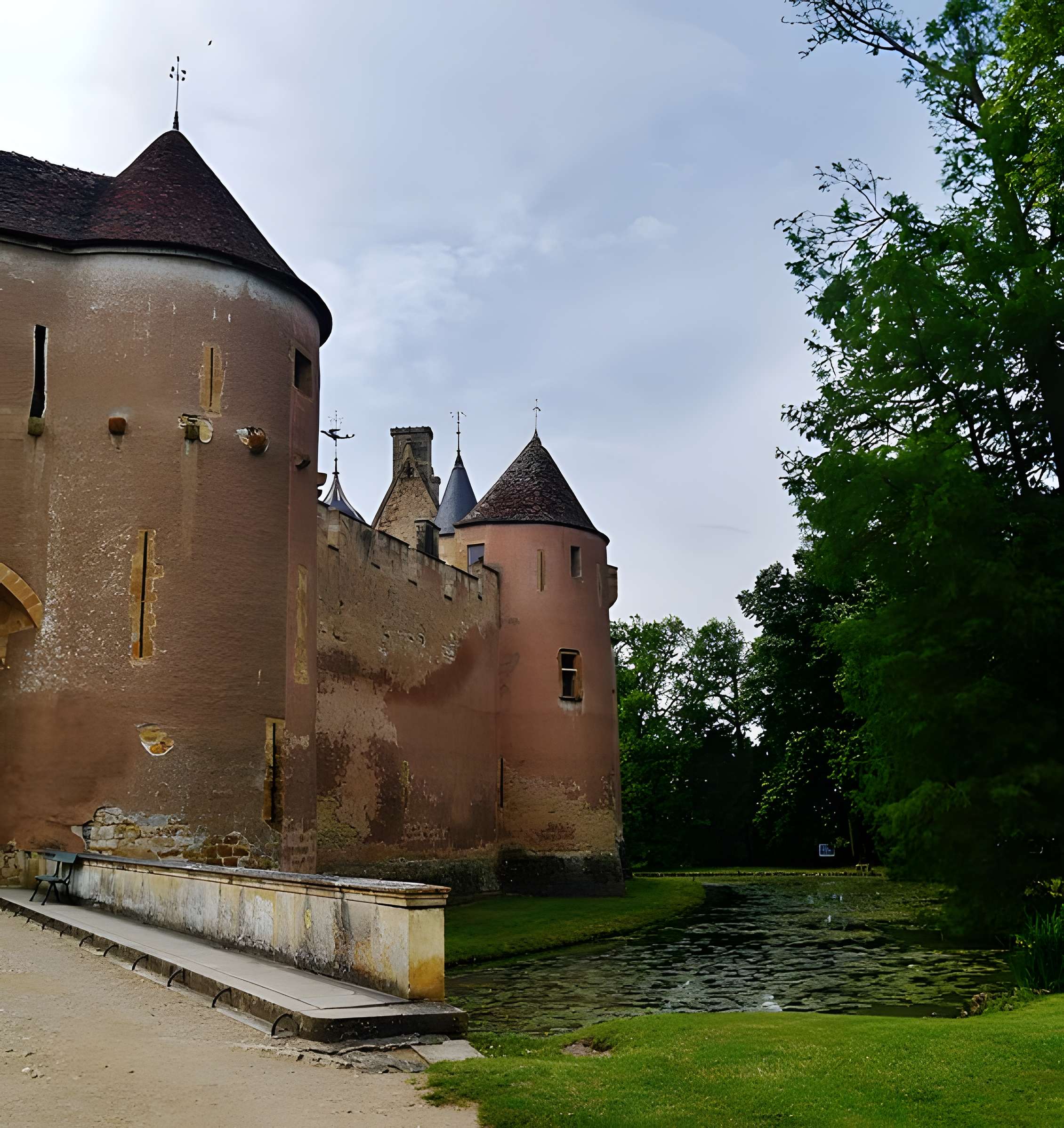 Château d'Ainay-le-Vieil