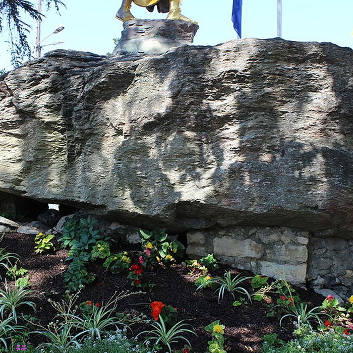 Photo de Bloc erratique à cupules