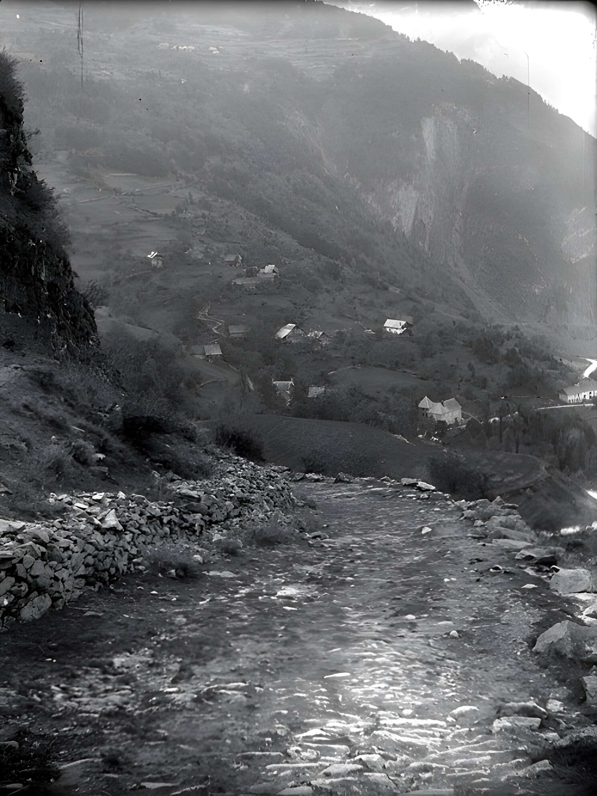 Porte romaine de Bons