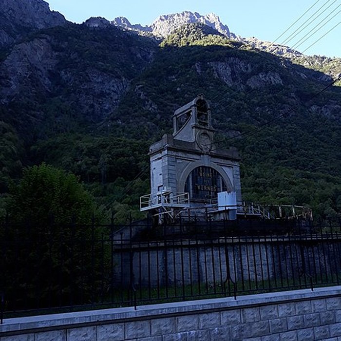 Photo de Centrale hydroélectrique des Vernes