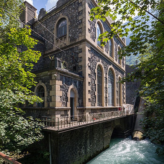 Photo de Centrale hydroélectrique des Vernes