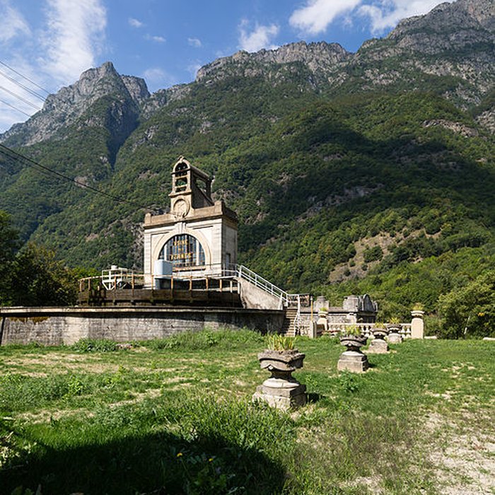 Photo de Centrale hydroélectrique des Vernes
