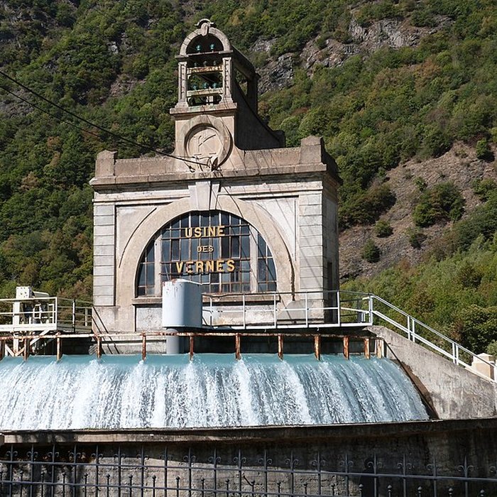 Photo de Centrale hydroélectrique des Vernes